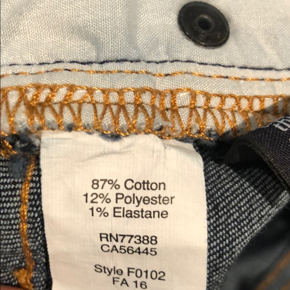 J. Crew Straight Leg Jeans - Picture 6 of 7